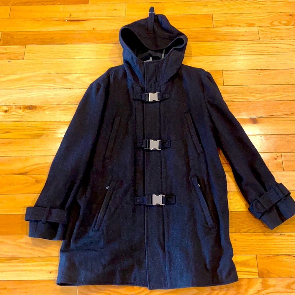 INC International Concept Toggle Coat Size XL